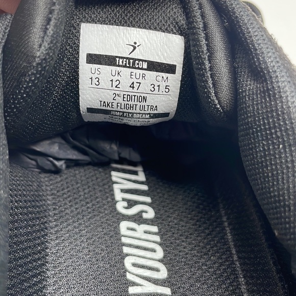 Take Flight Stealth Ultra 2nd Gen (Parkour & Freerunning Shoe)🖤 - Picture 15 of 16